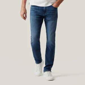 34‎ Heritage Courage Mid-Rise Straight Jeans